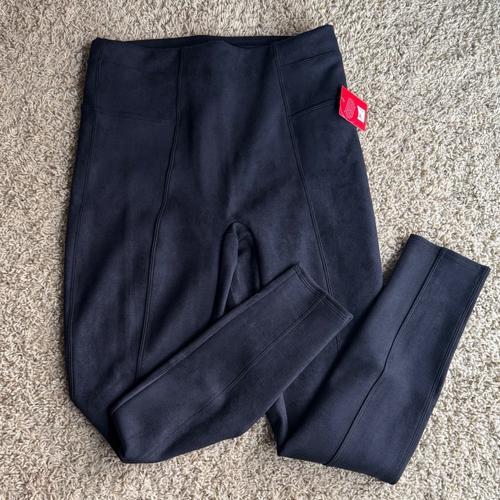SPANX Navy Leggings